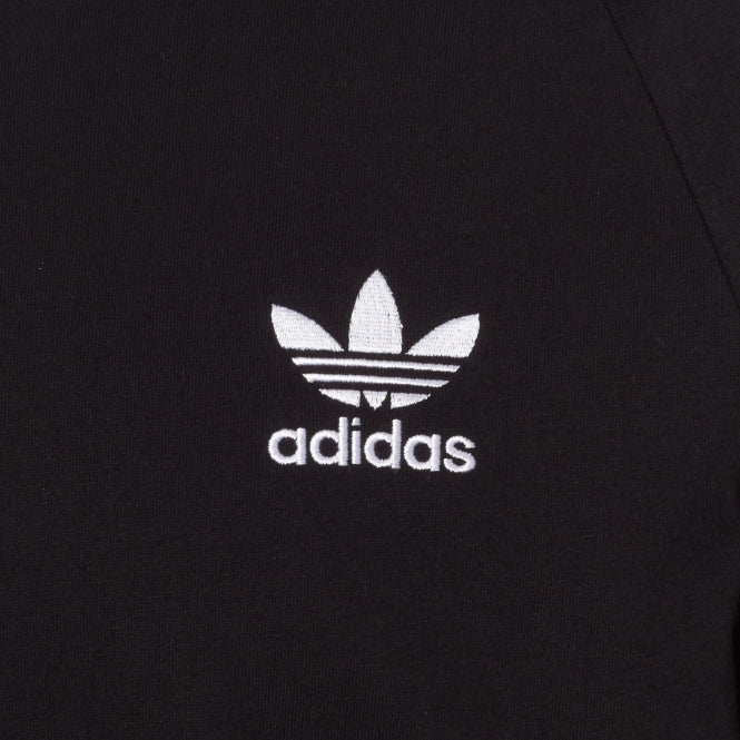adidas 3-Stripes T-Shirt - Black