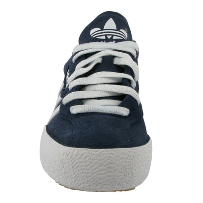 adidas Samba Super Suede Trainers - Navy/Running White