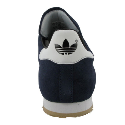 adidas Samba Super Suede Trainers - Navy/Running White