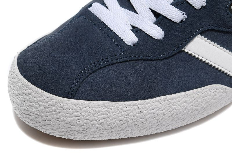 adidas Samba Super Suede Trainers - Navy/Running White