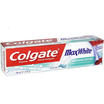 6 x Colgate Max White Toothpaste 100ML