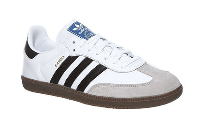 adidas Samba OG Trainers - White/Black