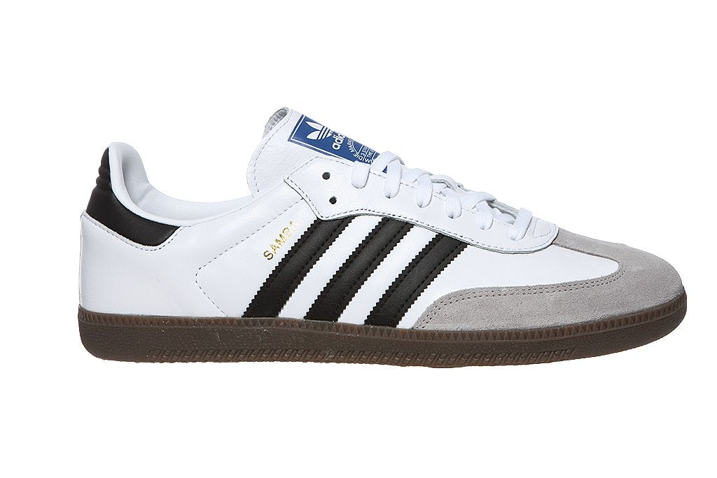 adidas Samba OG Trainers - White/Black