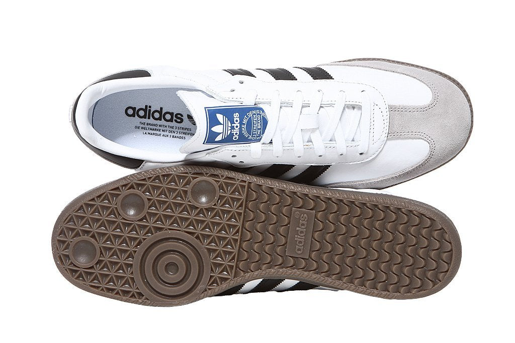 adidas Samba OG Trainers - White/Black