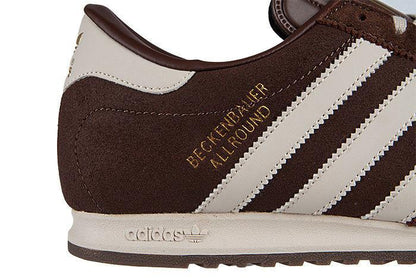 adidas Beckenbauer Trainers - Brown/Beige