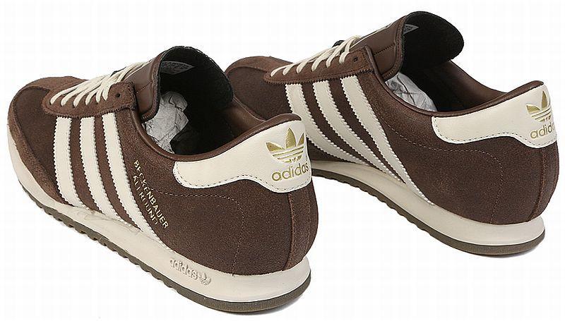 adidas Beckenbauer Trainers - Brown/Beige