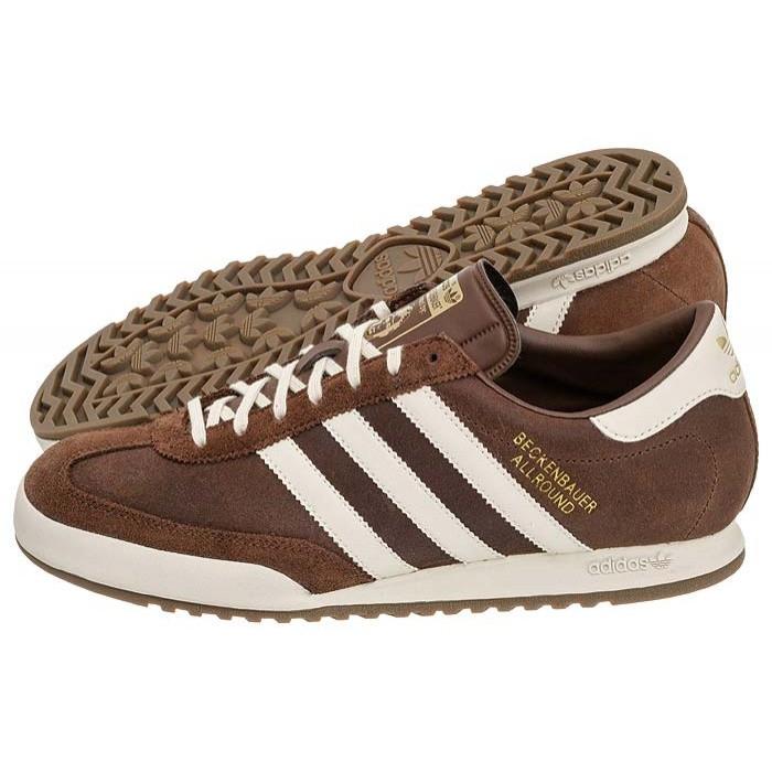 adidas Beckenbauer Trainers - Brown/Beige