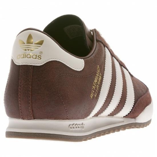 adidas Beckenbauer Trainers - Brown/Beige