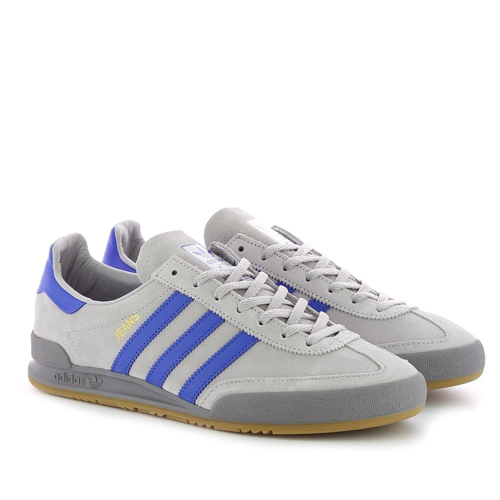 adidas Jeans Trainers - Grey/Blue