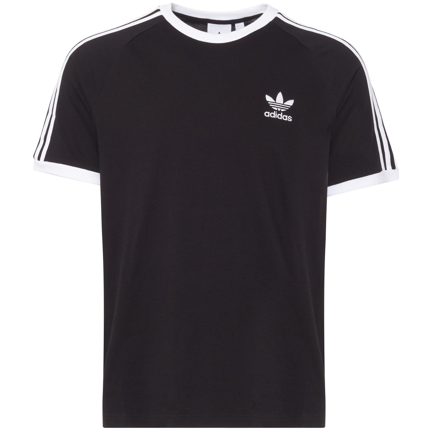 adidas 3-Stripes T-Shirt - Black