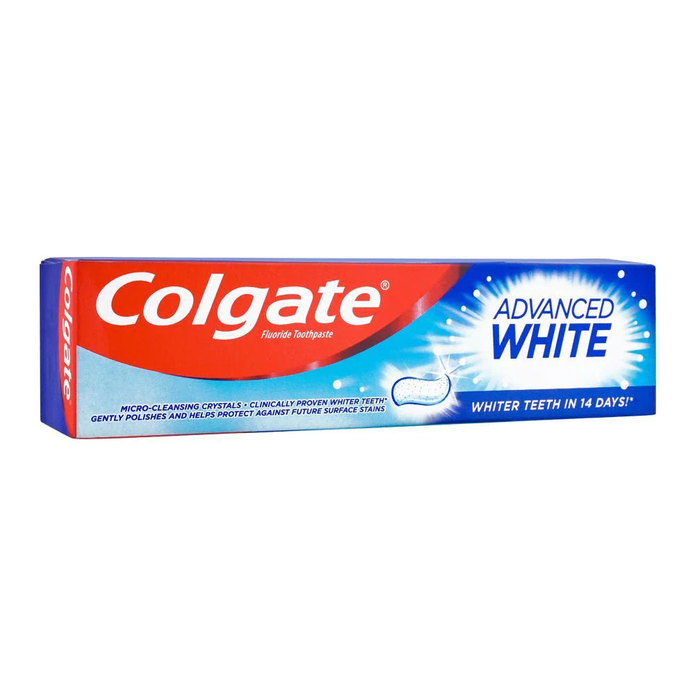 6 x Colgate Advanced White Toothpaste 100ML