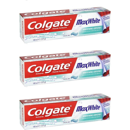 6 x Colgate Max White Toothpaste 100ML