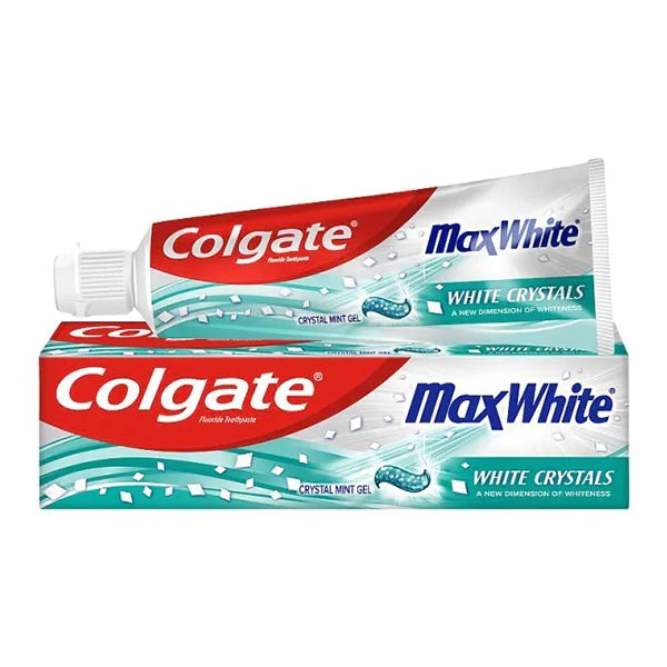 6 x Colgate Max White Toothpaste 100ML