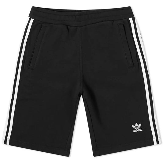 adidas 3-Stripes Shorts - Black