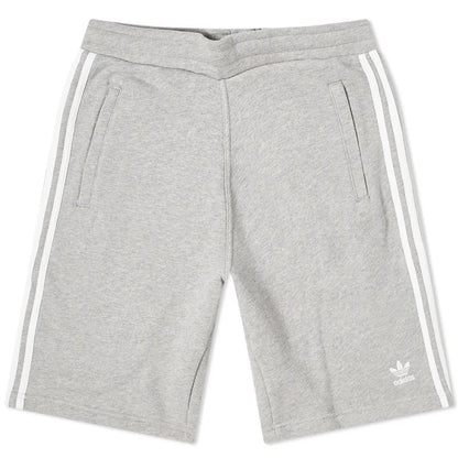 adidas 3-Stripes Shorts - Grey