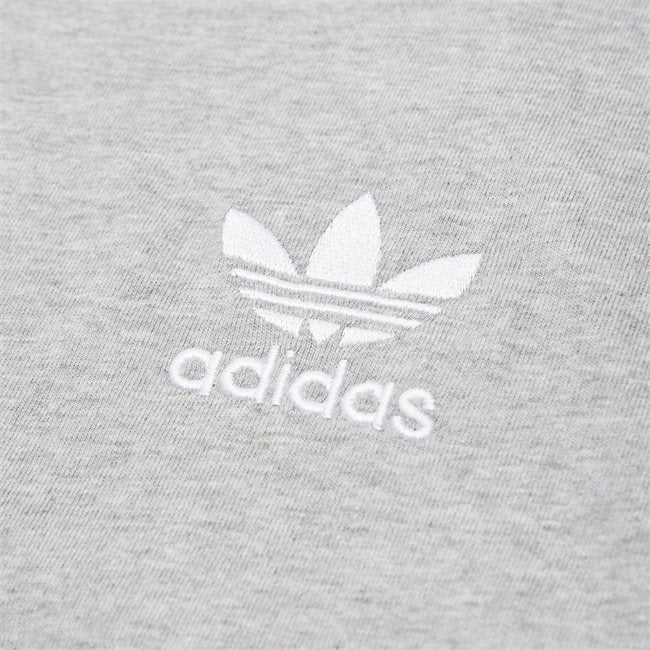 adidas 3-Stripes T-Shirt - Grey