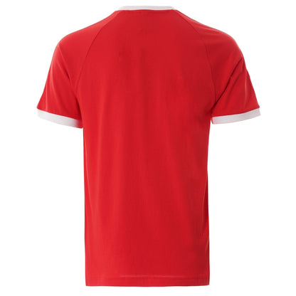 adidas 3-Stripes T-Shirt - Red