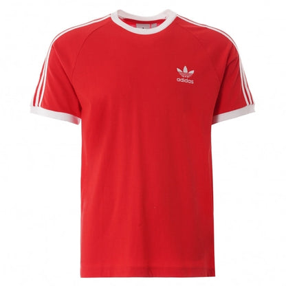 adidas 3-Stripes T-Shirt - Red