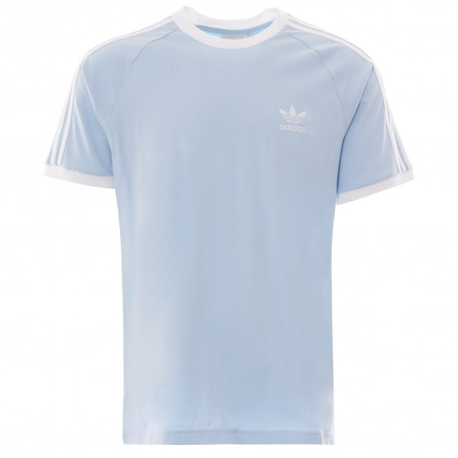 adidas 3-Stripes T-Shirt - Sky Blue