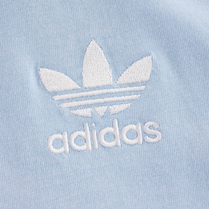 adidas 3-Stripes T-Shirt - Sky Blue