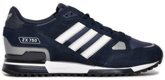 adidas ZX 750 Men's Trainers - Navy/White