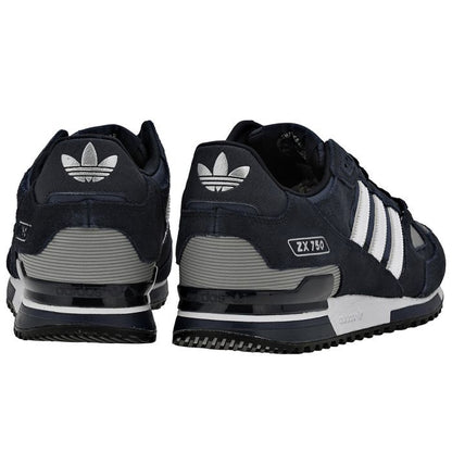 adidas ZX 750 Men's Trainers - Navy/White