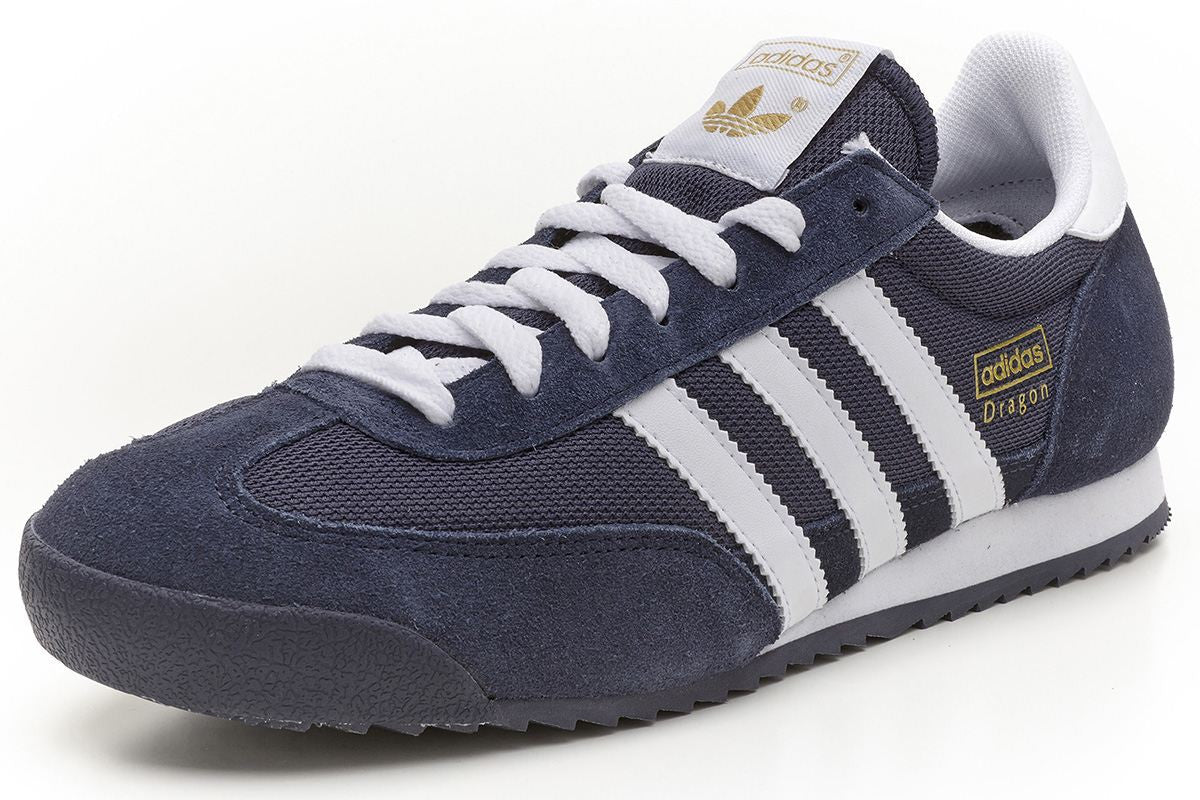 adidas Dragon Trainers - Navy/White