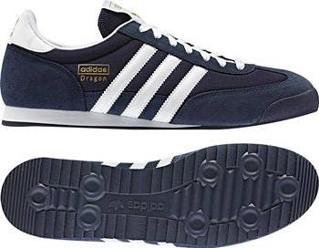 adidas Dragon Trainers - Navy/White