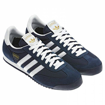 adidas Dragon Trainers - Navy/White