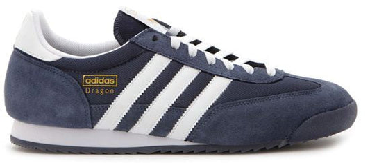 adidas Dragon Trainers - Navy/White