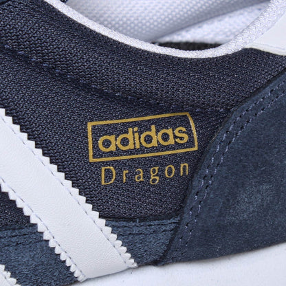 adidas Dragon Trainers - Navy/White