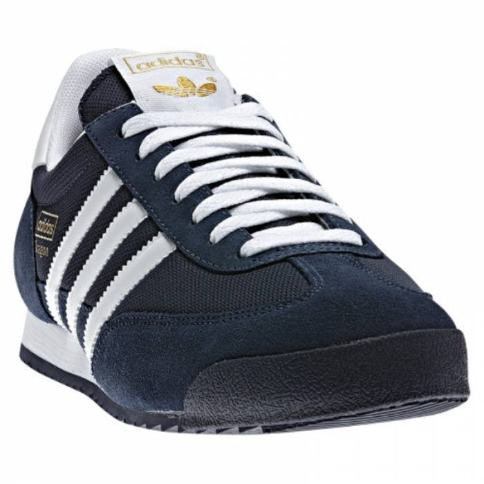 adidas Dragon Trainers - Navy/White