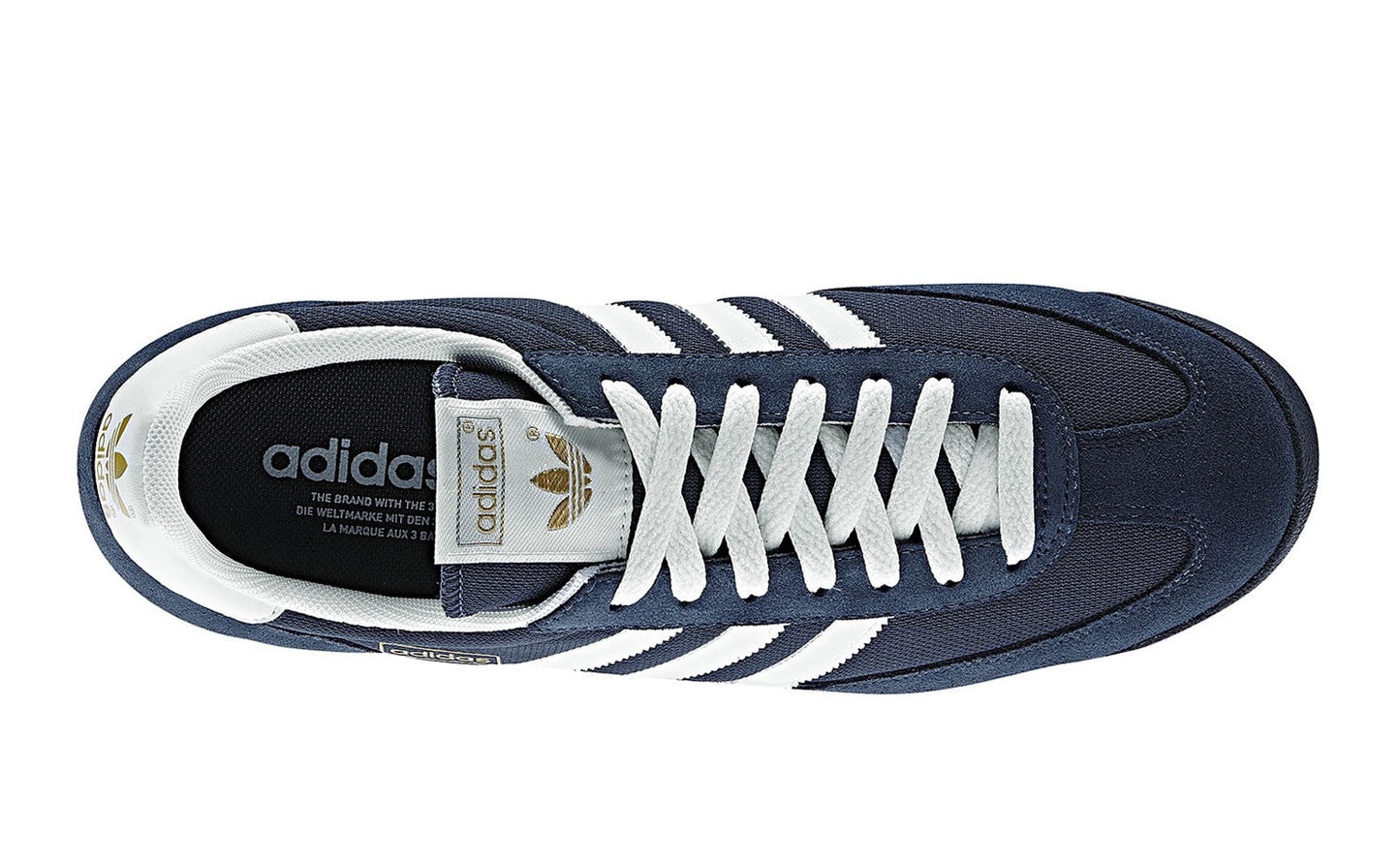 adidas Dragon Trainers - Navy/White