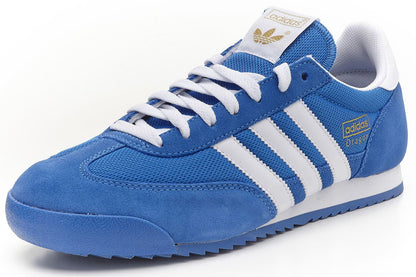 adidas Dragon Trainers - Bluebird/White