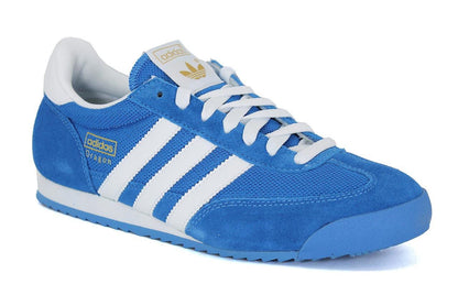 adidas Dragon Trainers - Bluebird/White