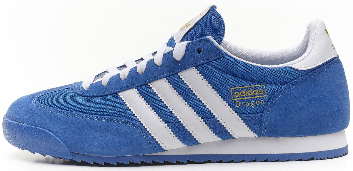 adidas Dragon Trainers - Bluebird/White