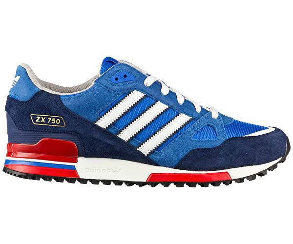 adidas ZX 750 Men's Trainers - Bluebird/White