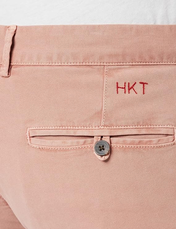 Hacket London HKT Garment Dyed Shorts - Dusty Pink