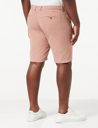 Hacket London HKT Garment Dyed Shorts - Dusty Pink