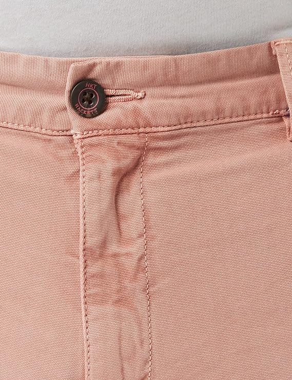 Hacket London HKT Garment Dyed Shorts - Dusty Pink