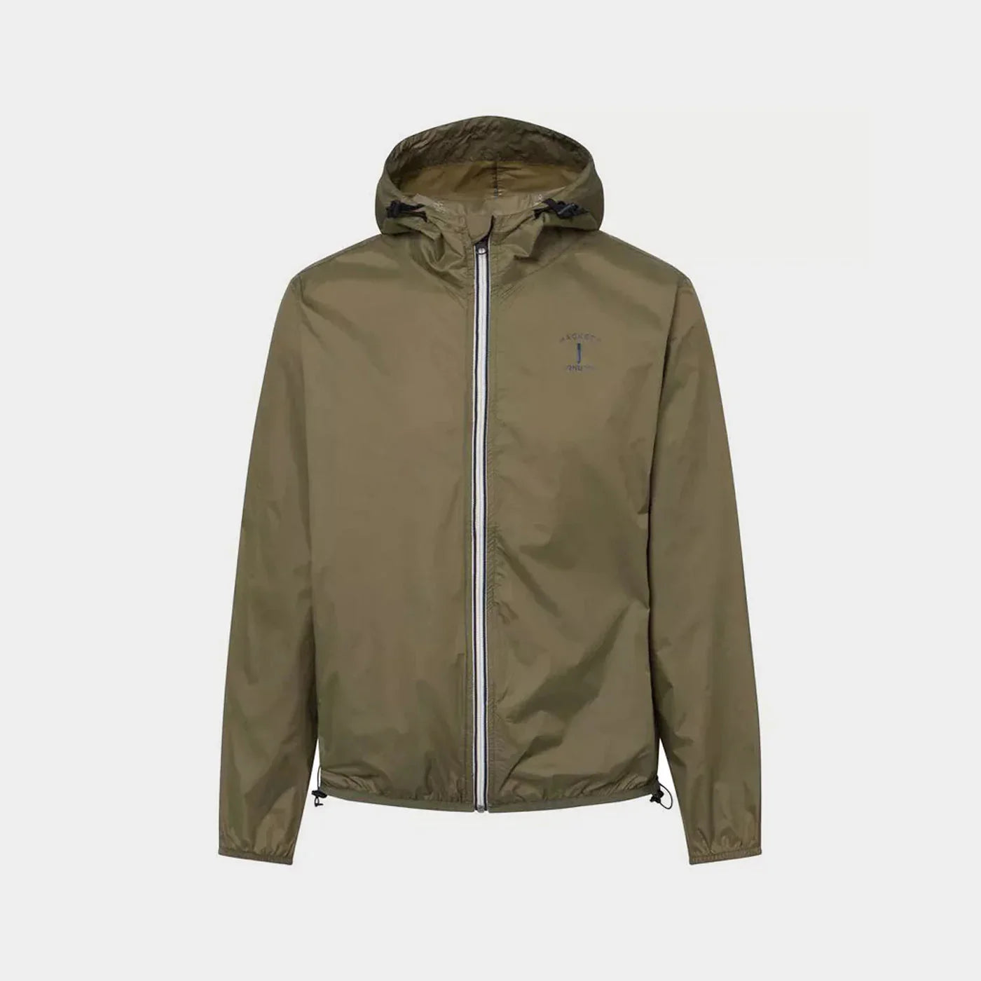 Hackett London Mr Classic Packable Jacket - Green