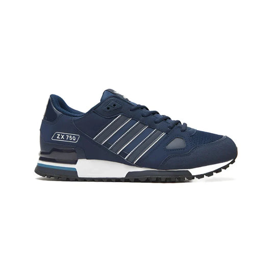 adidas ZX 750 Men's Trainers - Navy/White