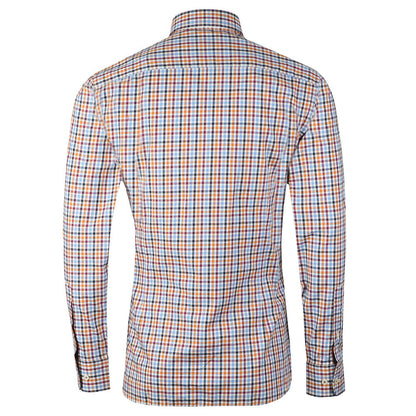 Hackett London Langdale Twill Check Shirt - Multi