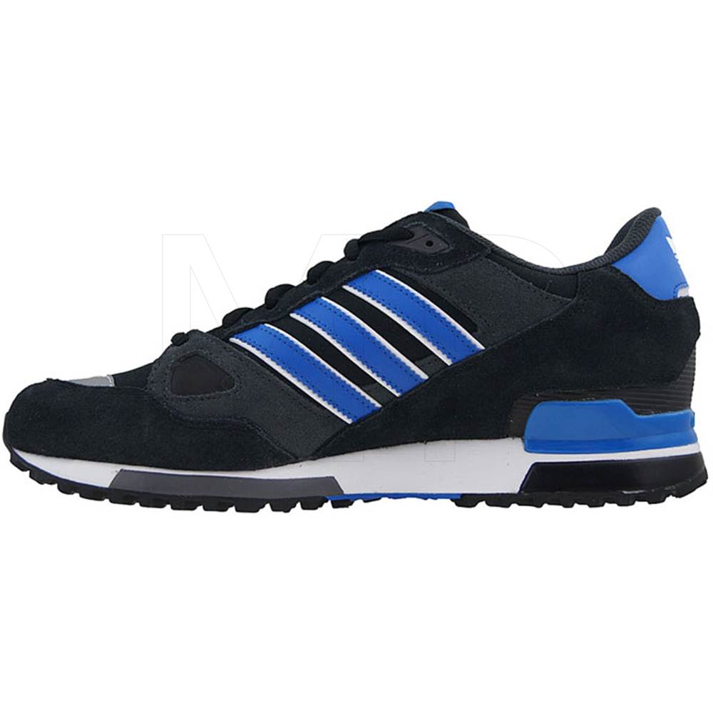 adidas ZX 750 Men's Trainers - Black/Blue