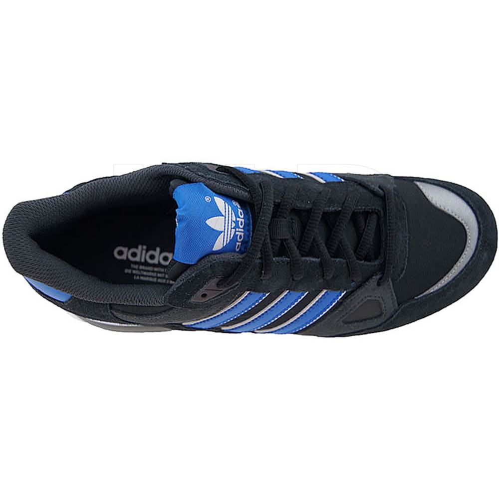 adidas ZX 750 Men's Trainers - Black/Blue