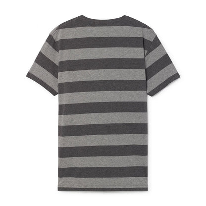 Hackett London Mr Classic Striped Tee - Grey